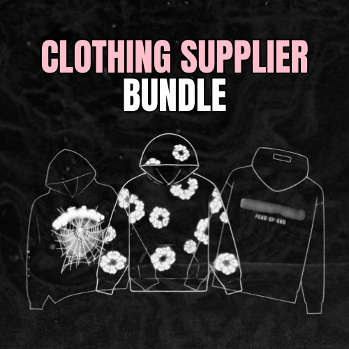 CLOTHING SUPPLIER BUNDLE