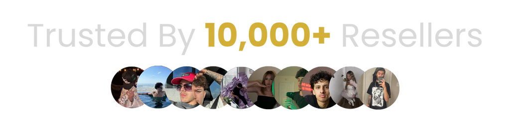 START YOUR RESELLING JOURNEY TODAY